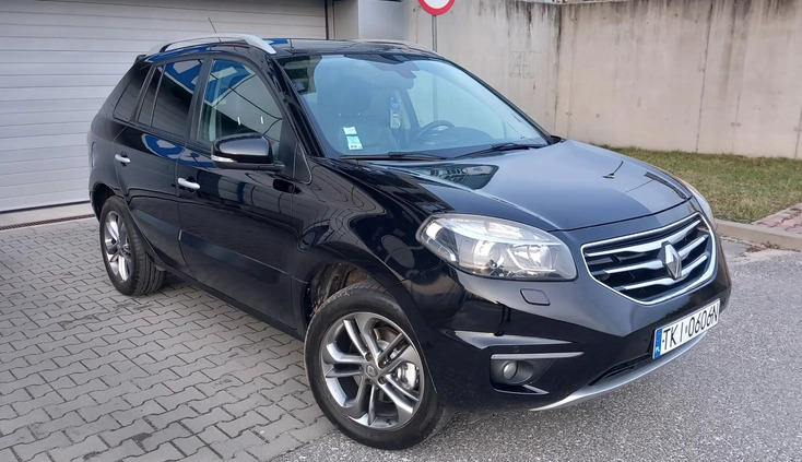 Renault Koleos cena 32500 przebieg: 191000, rok produkcji 2012 z Tarnów małe 704